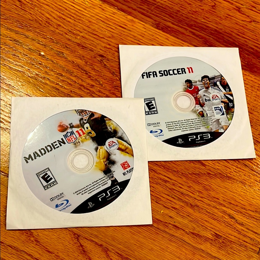 Sports Game Pack.  PlayStation 3